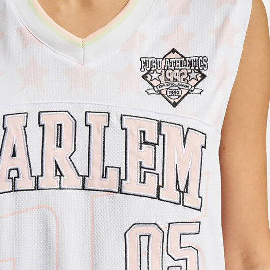 FUBU Γυναικείο φόρεμα Athletics Harlem Sleeveless Dress